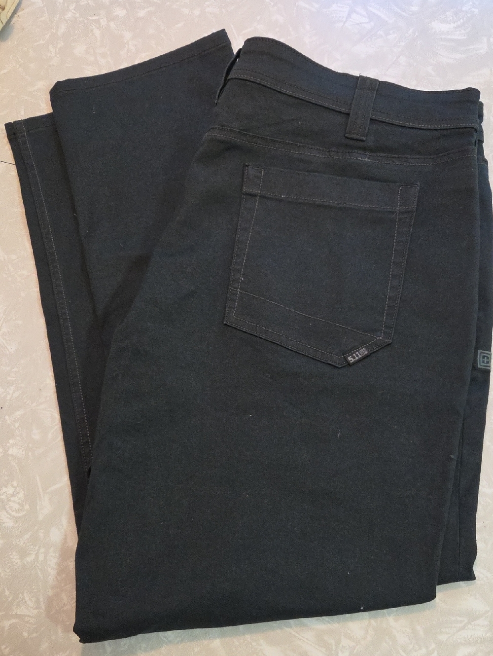 5.11 Tactical Men's Straight Jeans in Black